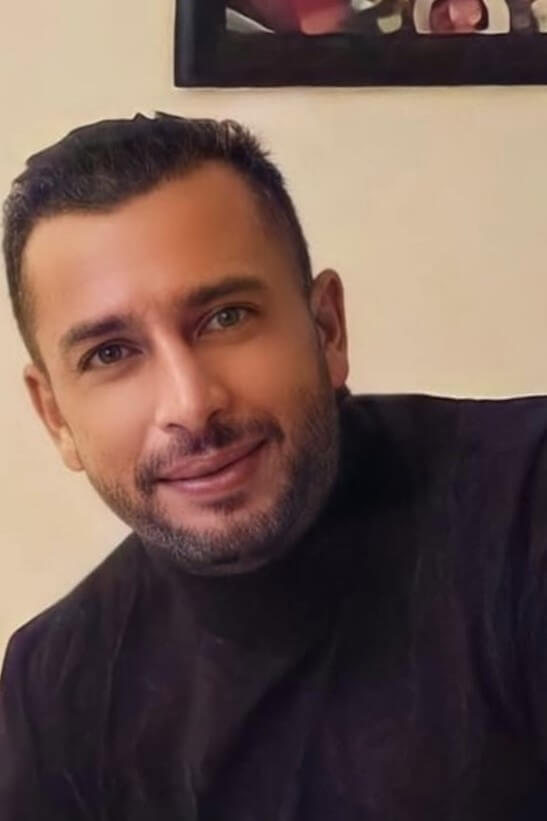 Portrait de Mohamed Saoudi